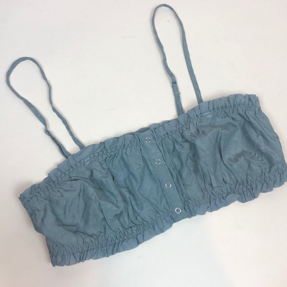 MNG SWEET MANGO JACQUARD BRA TOP LOUNGE